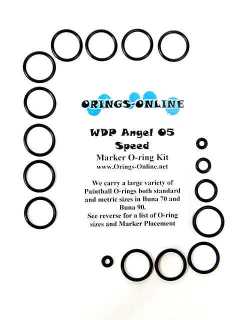 WDP Angel 05 Speed O-ring Kit